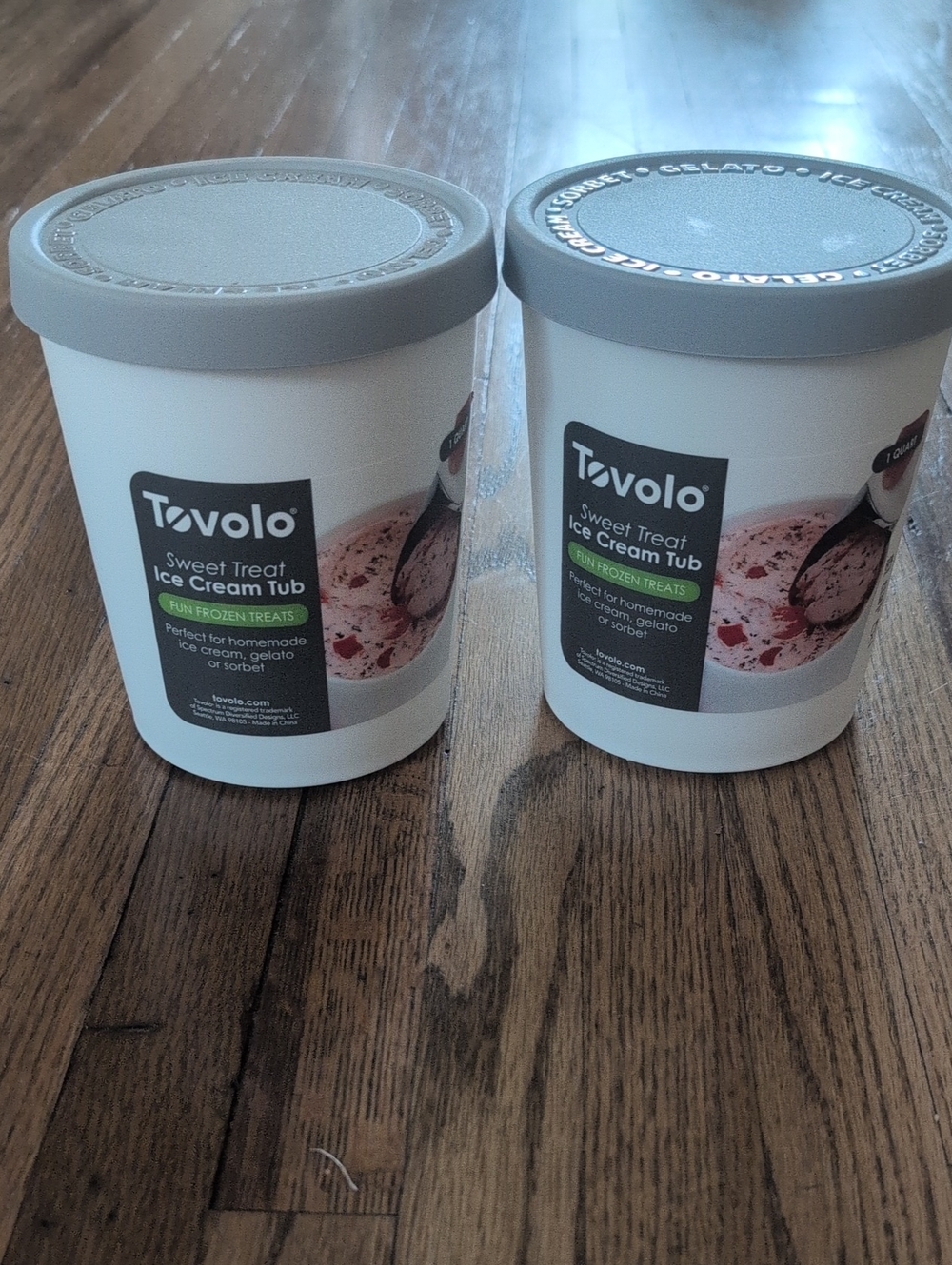 Tovolo Sweet Treat Ice Cream Tub — 1quart